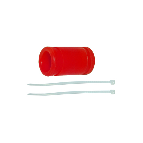 GV SE009R SILICONE  PIPE  COUPLER <40RED>