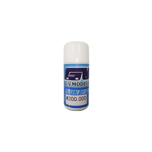 GV SEG200 SILICONE  OIL  FOR  DIFFERENTIAL (#200000 80G)