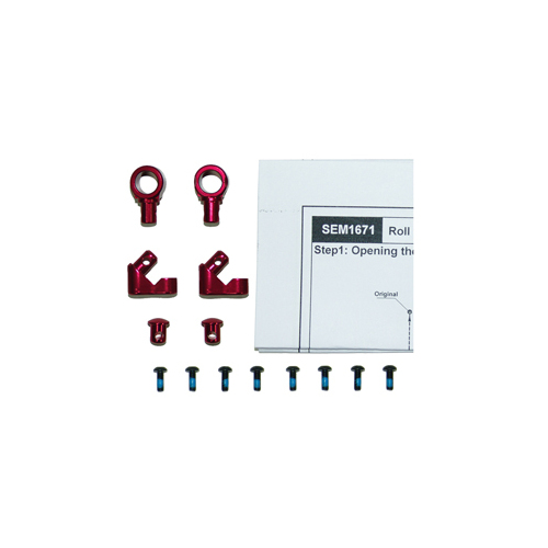 GV SEM1671RE UPGRADE ROLL BAR STOPPER SET (RED)