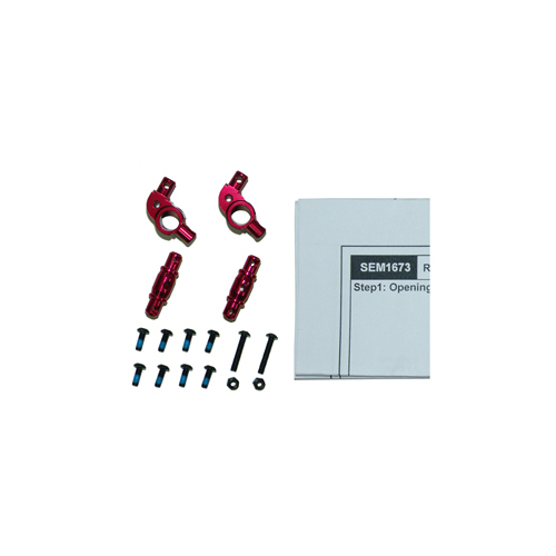 GV SEM1673RE UPGRADE ROLL BAR CONNECTORS (RED)