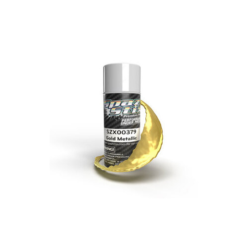 Gold Metallic Aerosol Paint, 3.5oz Can