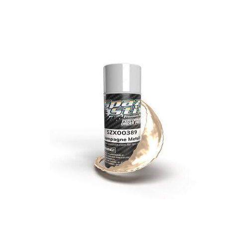 Champagne Metallic Aerosol Paint, 3.5oz Can