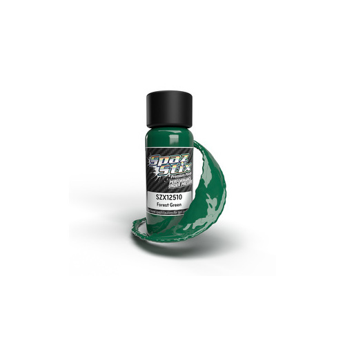 Forest Green Airbrush Ready Paint, 2oz Bottle