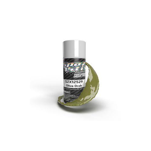 Olive Drab Aerosol Paint, 3.5oz Can