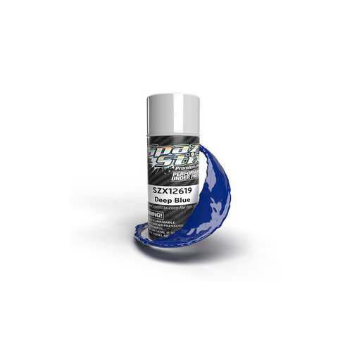 Deep Blue Aerosol Paint, 3.5oz Can