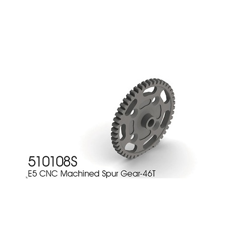 E5 Option Machined Spur gear 46T