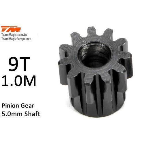 M1.0 Pinion Gear for 5mm Shaft 9T