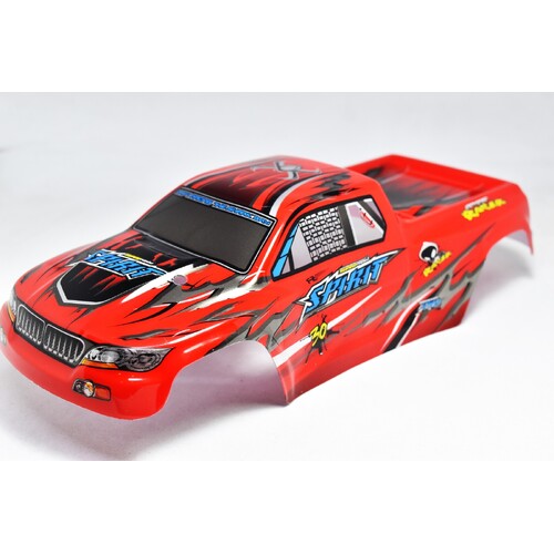 Car Body Q901 (Red) V2