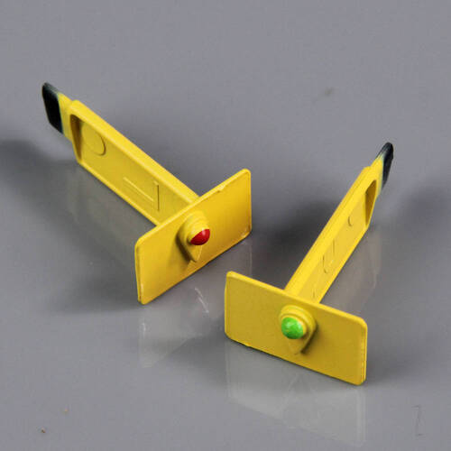 Rear Stabiliser Yellow (2pcs) (for B0-105)