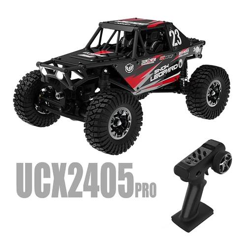 UDIRC 1/24 2.4G 4WD RC Rock Crawler Brushless 