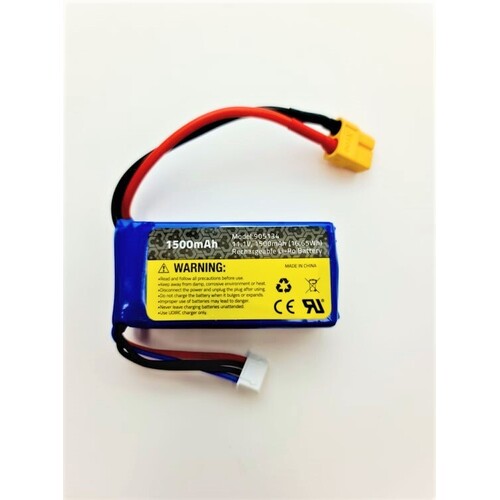 UDI-010 11.1V 1500mAh Lithium battery