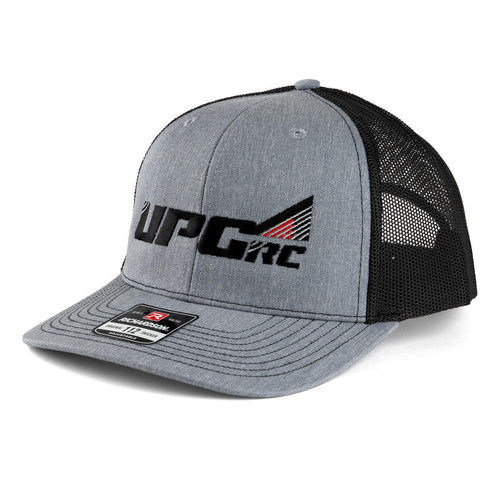 UpGrade RC UPG Trucker Hat (Grey/Black) (One Size Fits Most)