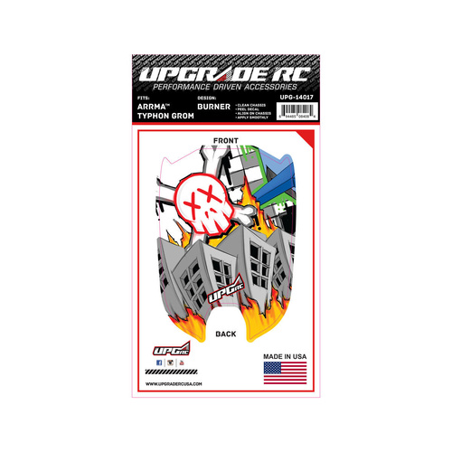 UpGrade RC Chassis Protector for ARRMA Typhon Grom (Burner) (1)