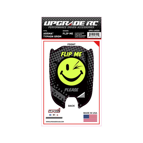 UpGrade RC Chassis Protector for ARRMA Typhon Grom (Flip Me) (1)