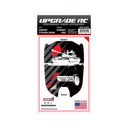 UpGrade RC Chassis Protector for ARRMA Typhon Grom (Kombat) (1)