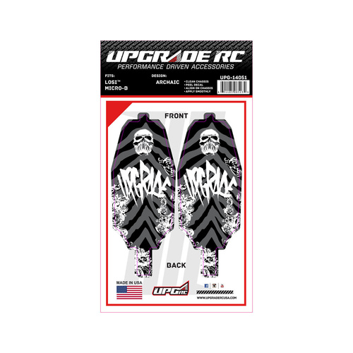 Chassis Protector for Losi Micro-B (Archaic) (2)