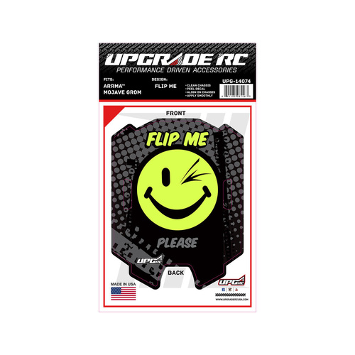 UpGrade RC Chassis Protector for Arrma® Mojave Grom (Flip Me) (1)