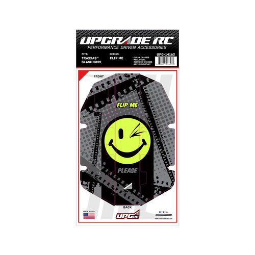 UpGrade RC Chassis Protector for Traxxas® Slash® 2WD (Flip Me) (1)