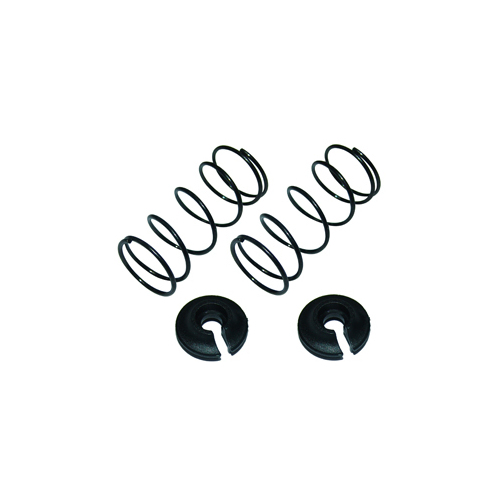 GV V21383BA V2   SHOCK   SPRING   (2)   1.1MM   BLACK  <L=35.5>