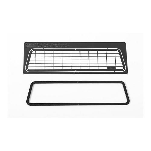 Metal Rear Window Guards for Land Cruiser LC70 Body