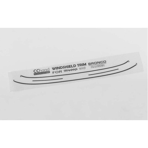 Windshield Trim for Traxxas TRX-4 '79 Bronco Ranger XLT