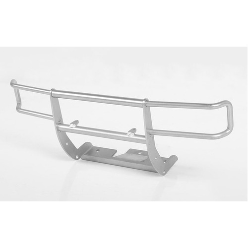 Ranch Front Grille Guard for Tamiya 1/10 Isuzu Mu Type X CC-01 (Silver)