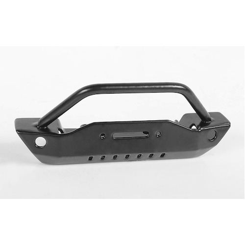 Steel Stinger Front Bumper for 1/18 Gelande II RTR W/Black Rock Body (Black)