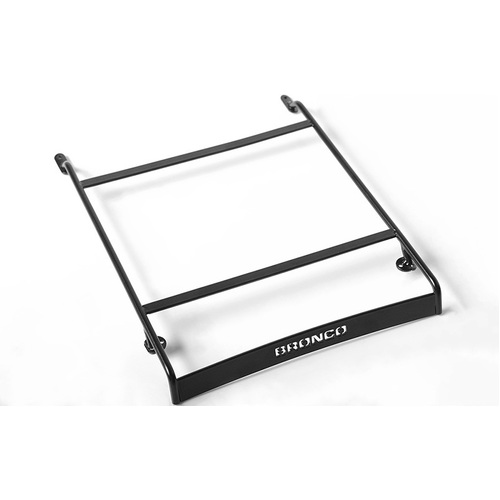 King Roof Rack for Traxxas TRX-4 '79 Bronco Ranger XLT (Black)