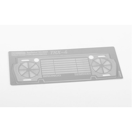 Radiator Guard for Traxxas TRX-4 '79 Bronco Ranger XLT