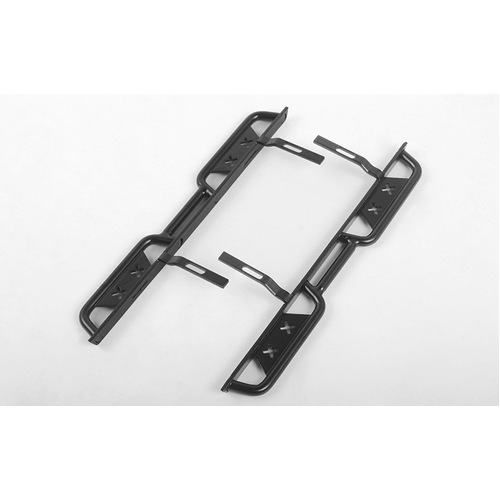 Rough Stuff Metal Side Sliders for Axial SCX10 II 1969 Chevrolet Blazer (Black)