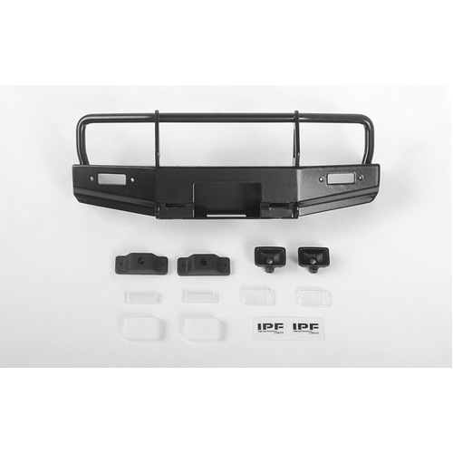 Kangaroo Front Bumper w/IPF Lights for MST 1/10 CMX w/ Jimny J3 Body