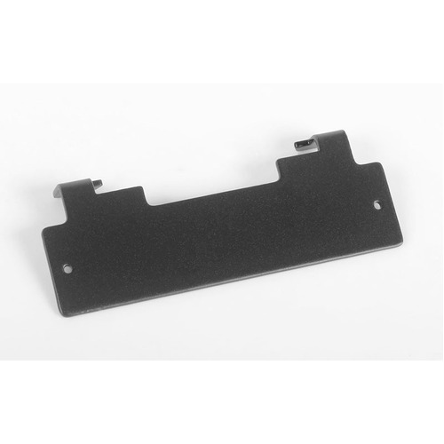 Rear License Plate Holder for JS Scale 1/10 Range Rover Classic Body