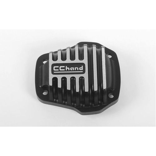 Aluminum Diff Cover for MST 1/10 CMX w/ Jimny J3 Body (Black)