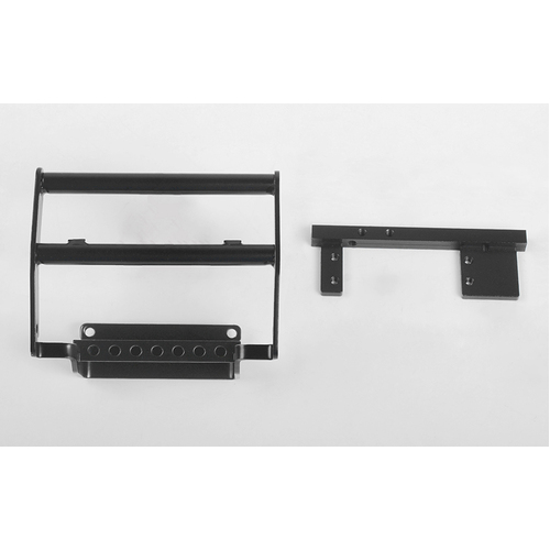 Steel Push Bar Front Bumper for 1985 Toyota 4Runner Hard Body