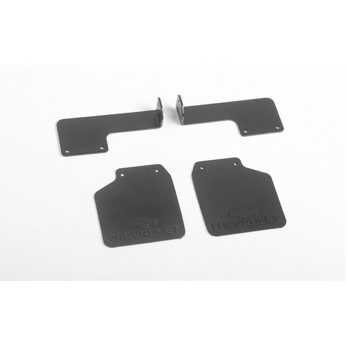 Rear Mud Flaps for Traxxas TRX-4 Chevy K5 Blazer