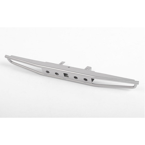 Bucks Rear Bumper for Traxxas TRX-4 Chevy K5 Blazer (Silver)