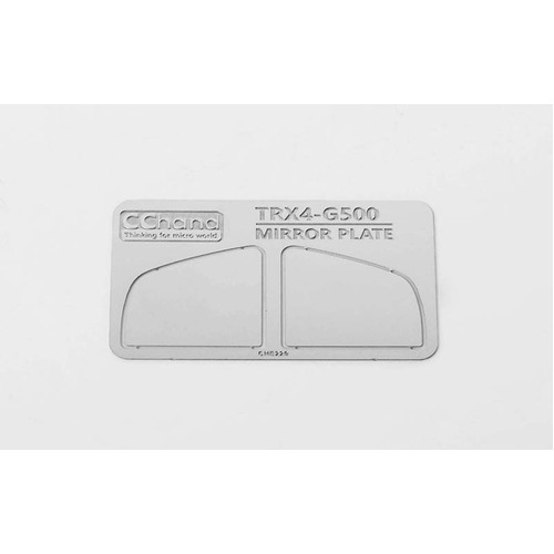 Mirror Decals for Traxxas TRX-4 Mercedes-Benz G-500