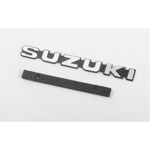 Metal Front Grille Logo for Capo Racing Samurai 1/6 RC Scale Crawler