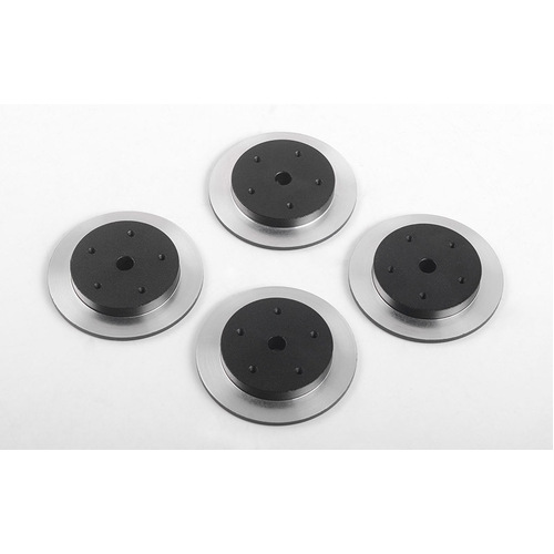 Narrow Brake Rotors for Capo Racing Samurai 1/6 RC Scale Crawler