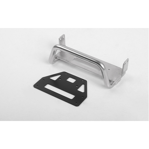 Dragon Front Bumper for Capo Racing Samurai 1/6 RC Scale Crawler (Silver)