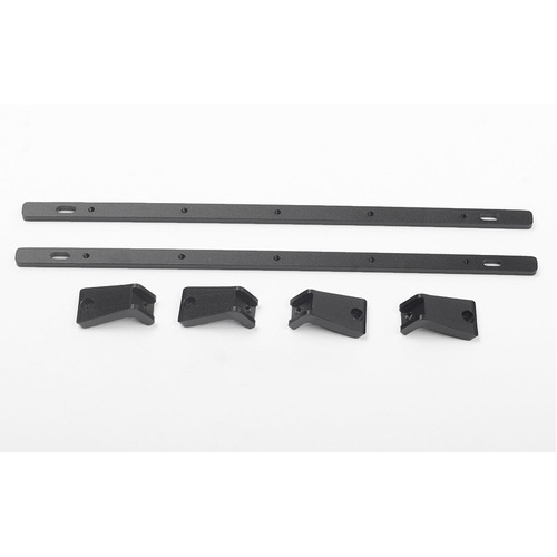 Roof Rack Rails for Capo Racing Samurai 1/6 RC Scale Crawler