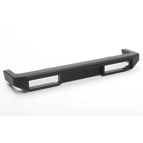 Trifecta Rear Bumper for Capo Racing Samurai 1/6 RC Scale Crawler (Black)