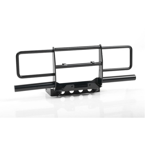 ####Oxer Steel Front Winch Bumper for Vanquish VS4-10 Origin Body (Black)