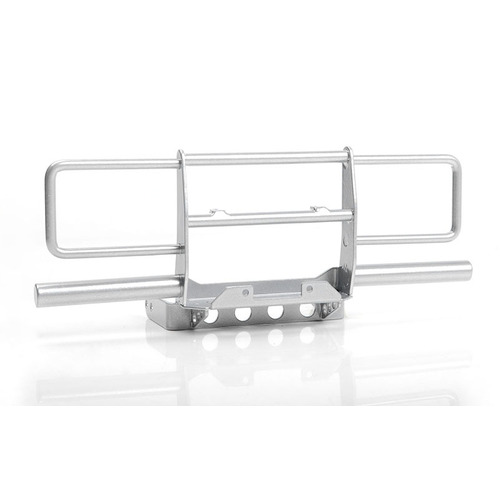 ####Oxer Steel Front Winch Bumper for Vanquish VS4-10 Origin Body (Silver)