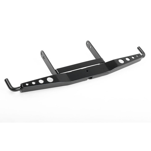 Shirya Rear Steel Bumper for Vanquish VS4-10 Origin Body (Black)