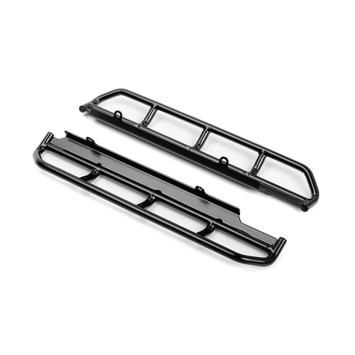 Krabs Steel Tube Side Sliders for Vanquish VS4-10 Origin Body (Black)