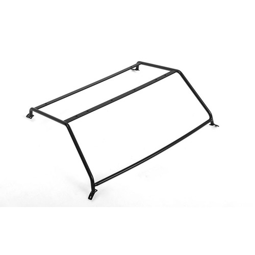 Exterior Steel Roll Cage for Vanquish VS4-10 Origin Halfcab Body (Black)