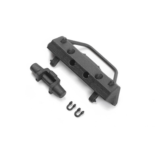 Micro Series Front Bumper w/ Plastic Winch for Axial SCX24 1/24 Jeep Wrangler RTR