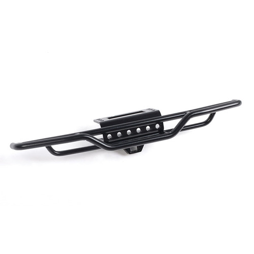 Rough Stuff Metal Rear Bumper for Axial 1/10 SCX10 III Jeep JLU Wrangler