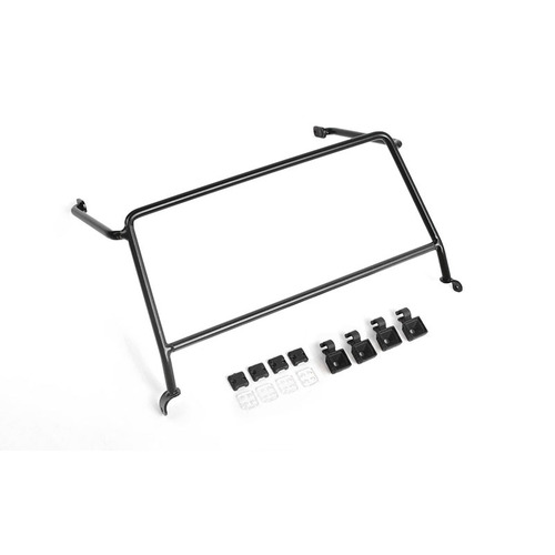 Front Window Roll Cage w/ Flood Lights for RC4WD Gelande II 2015 Land Rover Defender D90 (Pick-Up)